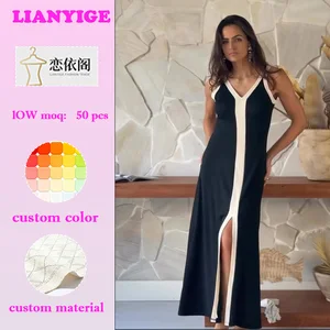 2026 Summer Women's Cotton Casual  Summer Dress Best-Selling New Design Comfortable for Wholesale
