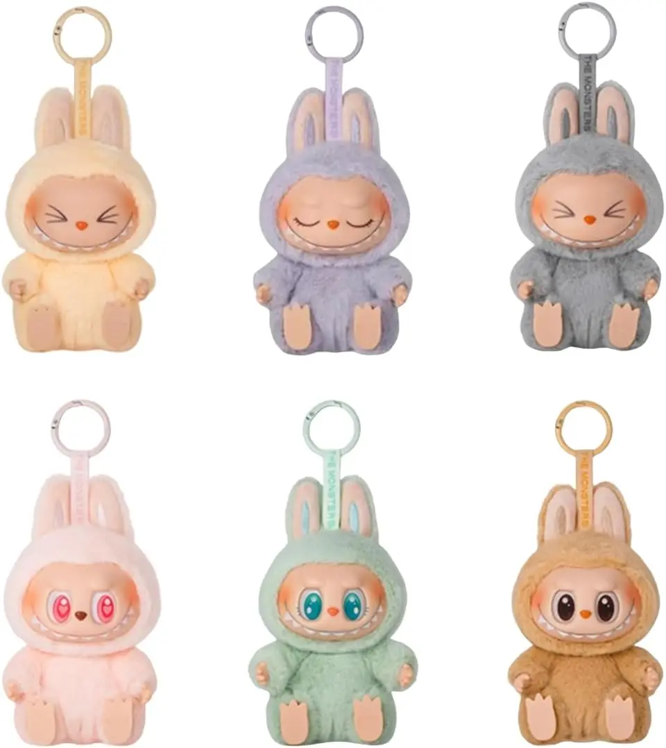 Pop Mart Labubu Blind Box Mystery - 6 Lovely Toys Inside