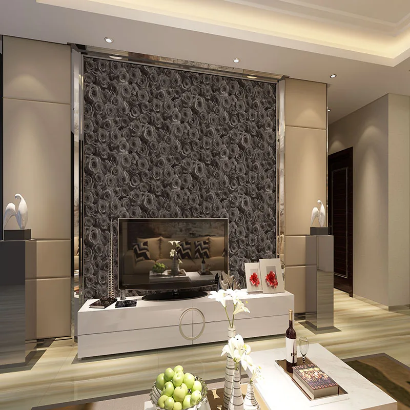 家の装飾のための寝室の古典的なpvc壁紙 Buy 古典的な塩ビ壁紙 壁紙ホーム ベッドルームの壁紙 Product On Alibaba Com