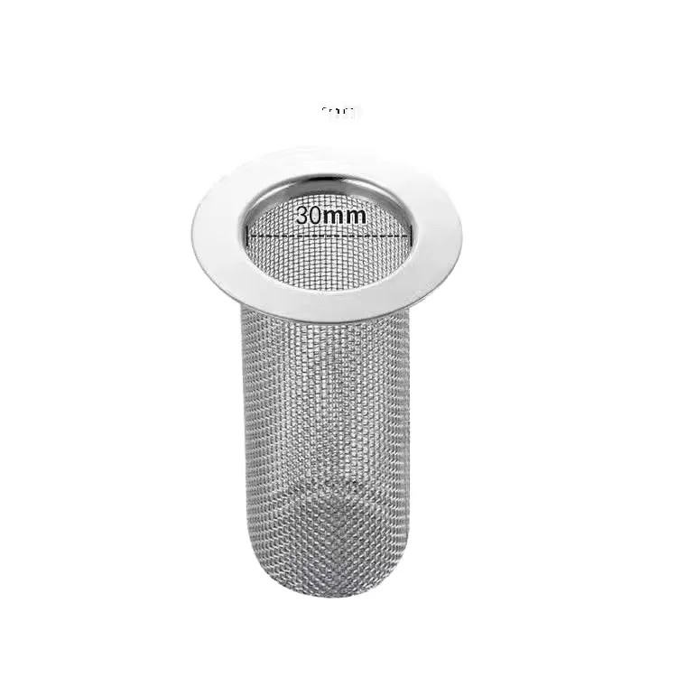 Dongjie Free Sample Service Stainless Steel Perforated Metal Mesh Air Filter Cylinders Round 37-1950 Micron