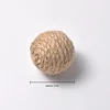 Bola de sésamo beige