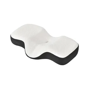 Modern Luxury Ergonomic Cervical Pillows Neck Pain Contour Memory Foam Pillow Orthopedic Sleeping Pillows for Side Sleepers