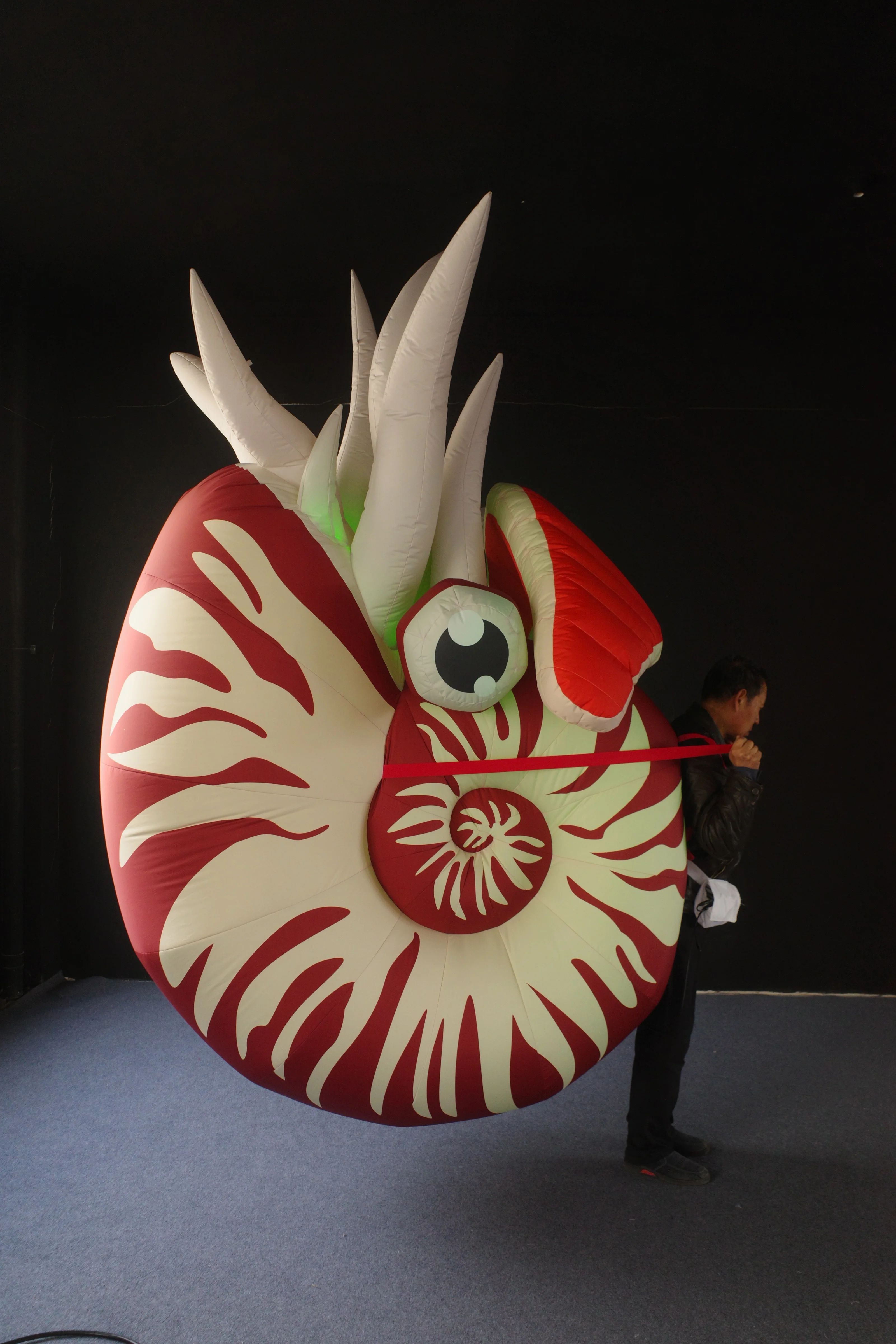 Wearable Nautilus Inflatable Costume for Parade Event, Durable Walking Inflatable