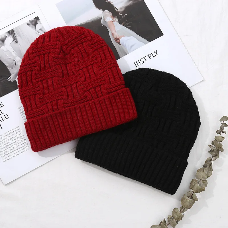 Winter Ear Protection Woolen Cap 