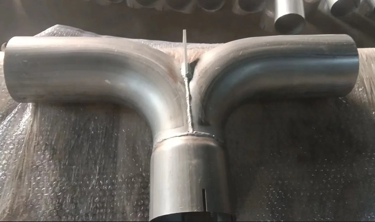 Factory Supply Truck Quality Exhaust Curved Stack 5'' Tuberia Accessories Muffler Tubes