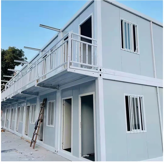 BC Prefab Tiny House Prefab Container Foldable Expandable House For Sale Steel Folding Prefabricated Home