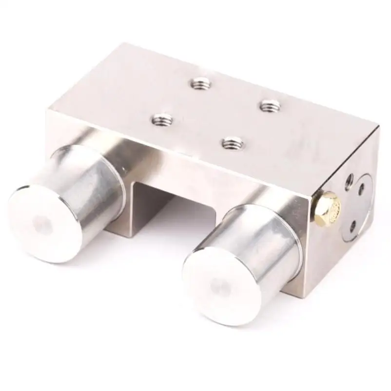 AKS55B Replace Zimmer MKS5501A Slide Guide Rail Guideway Brake System CNC Machining Retains Block Clamping Element Stopper