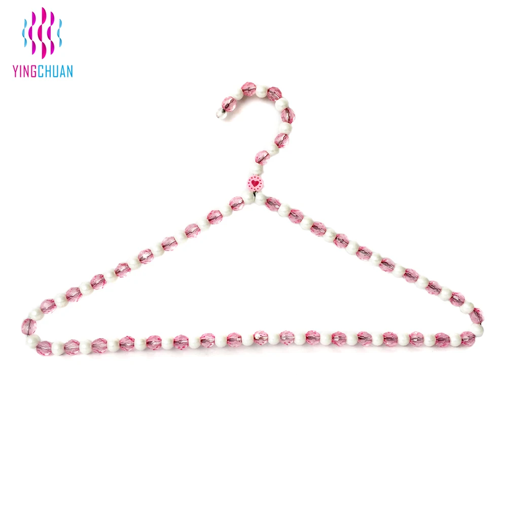 White 40cm Adult Plastic Hanger Online Pearl Hanger Onlines For Clothes  Pegs Princess Clothespins Wedding Dress Hanger Online SN1128 From  Linxi2015, $4.4