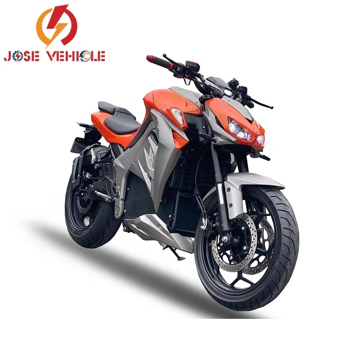 High Speed 25000W Racing Electric Motorcycle - 180km/h with 72V
