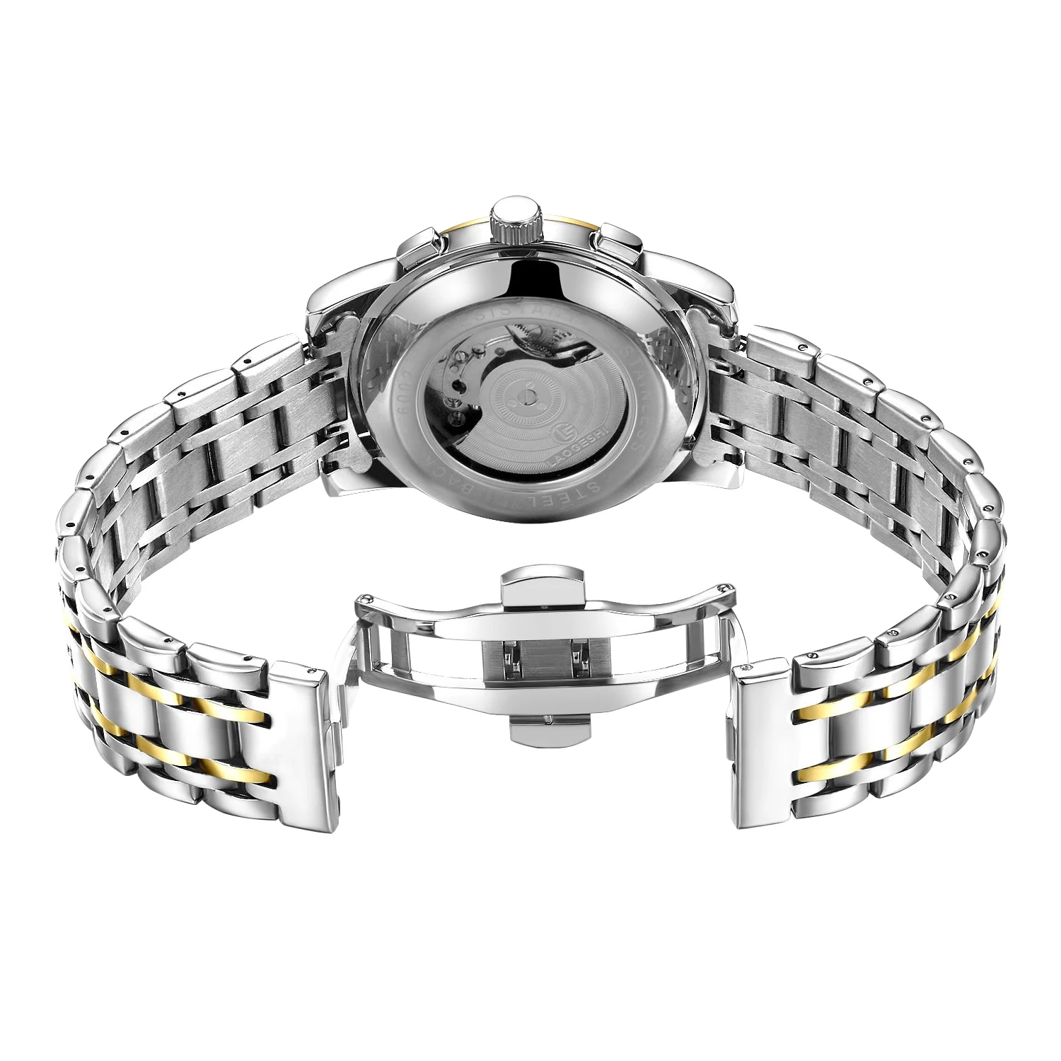 Auto Date Custom logo Automatic Men Wrist Watch Waterproof Men Luxury Tourbillion Watches Mechanical