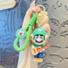 Green guitar