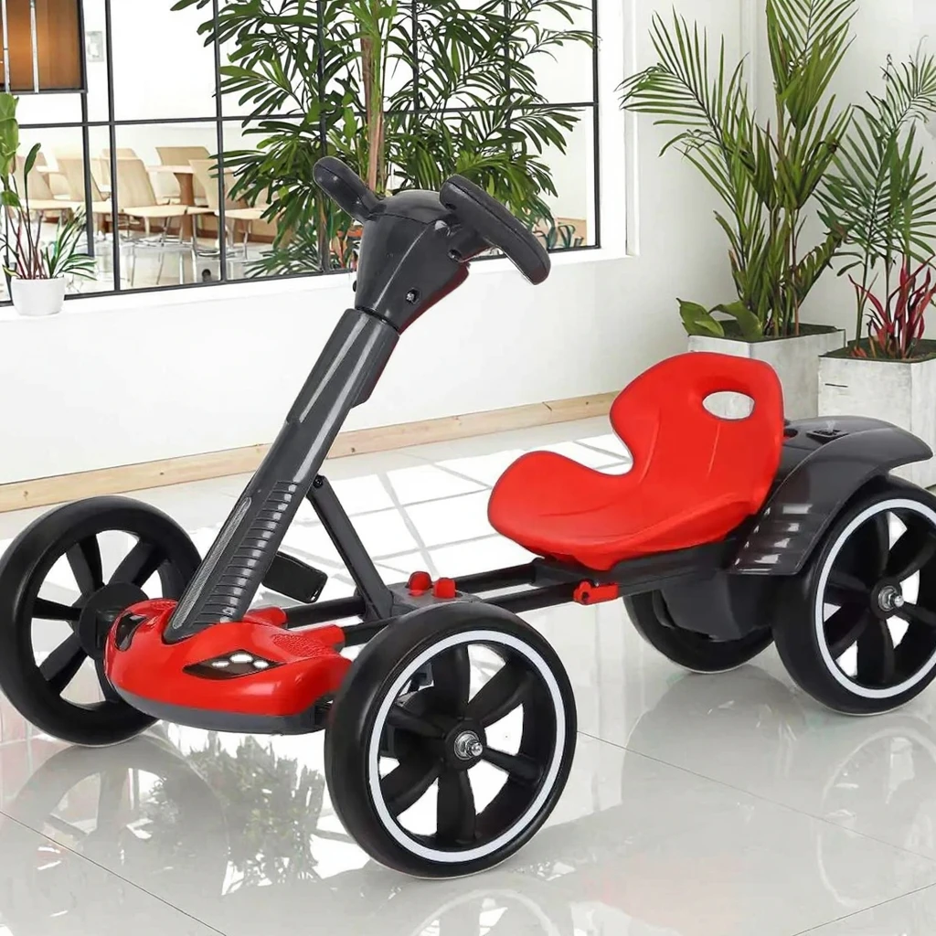 2024 New Electric Racing Go Karting Cars 390W Double Driving Big Power Go Karts for Kids Adult Go Kart