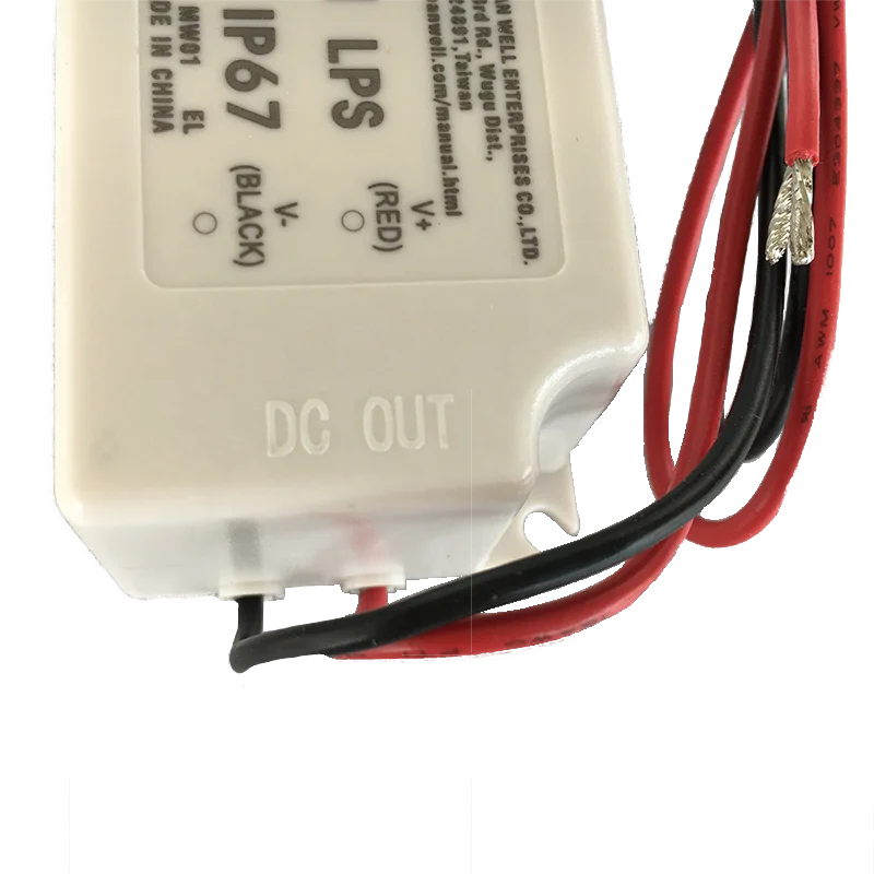 Alimentation LED Mean Well LPV-60-48 - 60W 48V 1.25A - IP67 - Neuf
