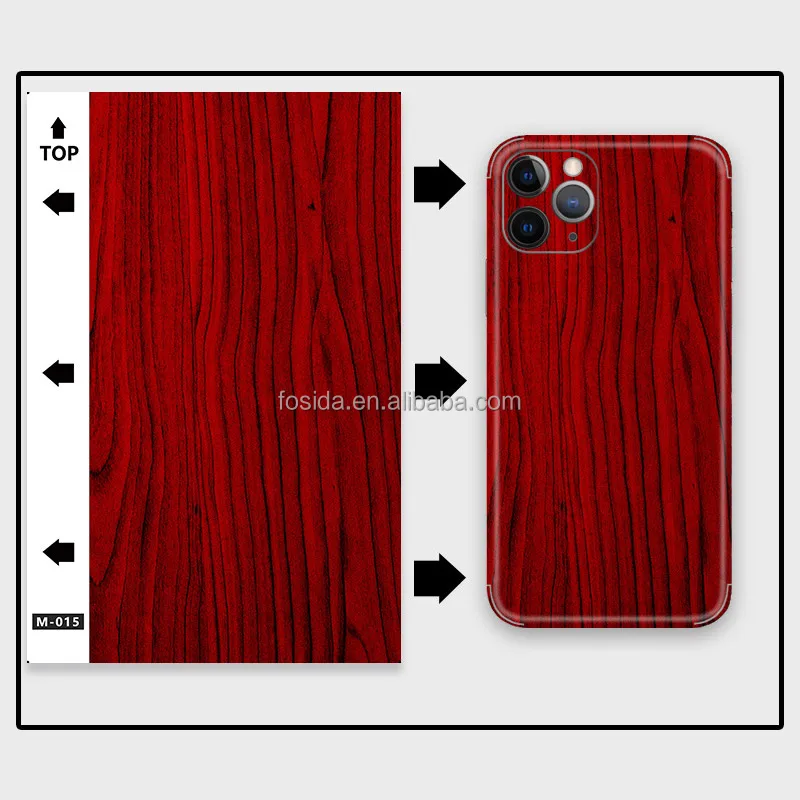 Vinyl Phone Case Decor Stickers Film