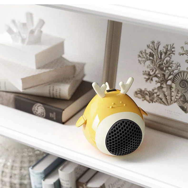 Household Intelligent Temperature Control Heater Desktop Dual-use Portable Heater Fashionable Small Mini Heater 4