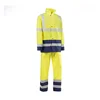 Jaune fluo / Marine