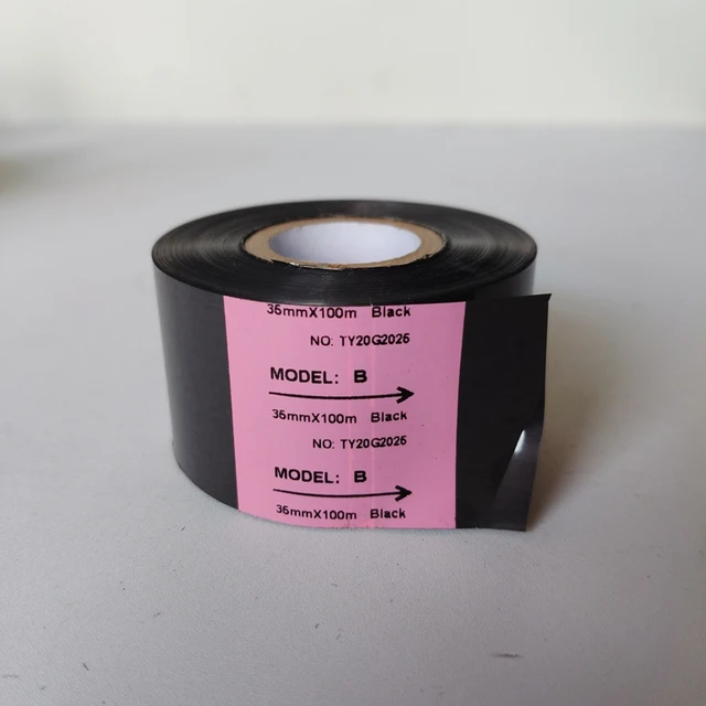 HP501 Ribbon Coding Machine MODEL: B 35 Mm*100m Xiamen Tianyi TANE Coding Machine Ribbon Carbon Ribbon Date Ink Ribbon