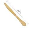 12 gold knife 20cm