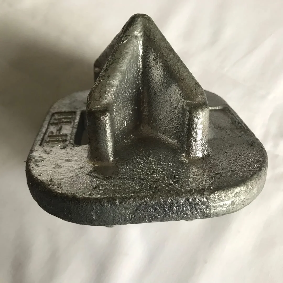 Transport Container Accessories Single Stack Middle Stack Cone Casting