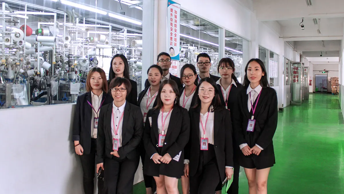 Yiwu Zhuzhuan Knitting Co., Ltd. 1