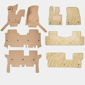 For Equation Leopard 8 Full-enclosure Foot Mats Double-layer Waterproof Soft Padded Blanket Mats Trunk Mats