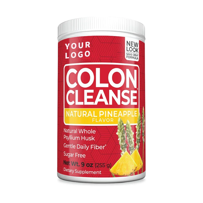 Colon Cleanse Digestive Support Natural without Artificial Flavors Daily Fiber for Toxin Elimination To Reduce Bloating supplier