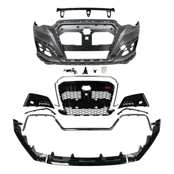 Factory Sales Body Kit Front Bumper Assembly for Frontlander 2020 2021 2022 Grille Upgrade RS Style Facekit Car Exterior Parts