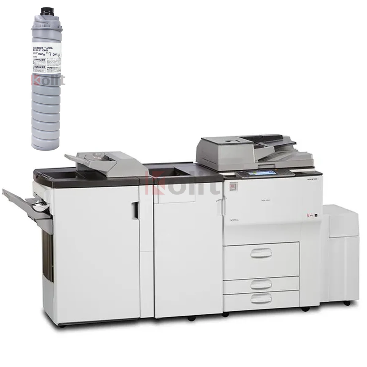 Factory Remanufactured Fotocopiadora Black White Laser Copier Mp7502