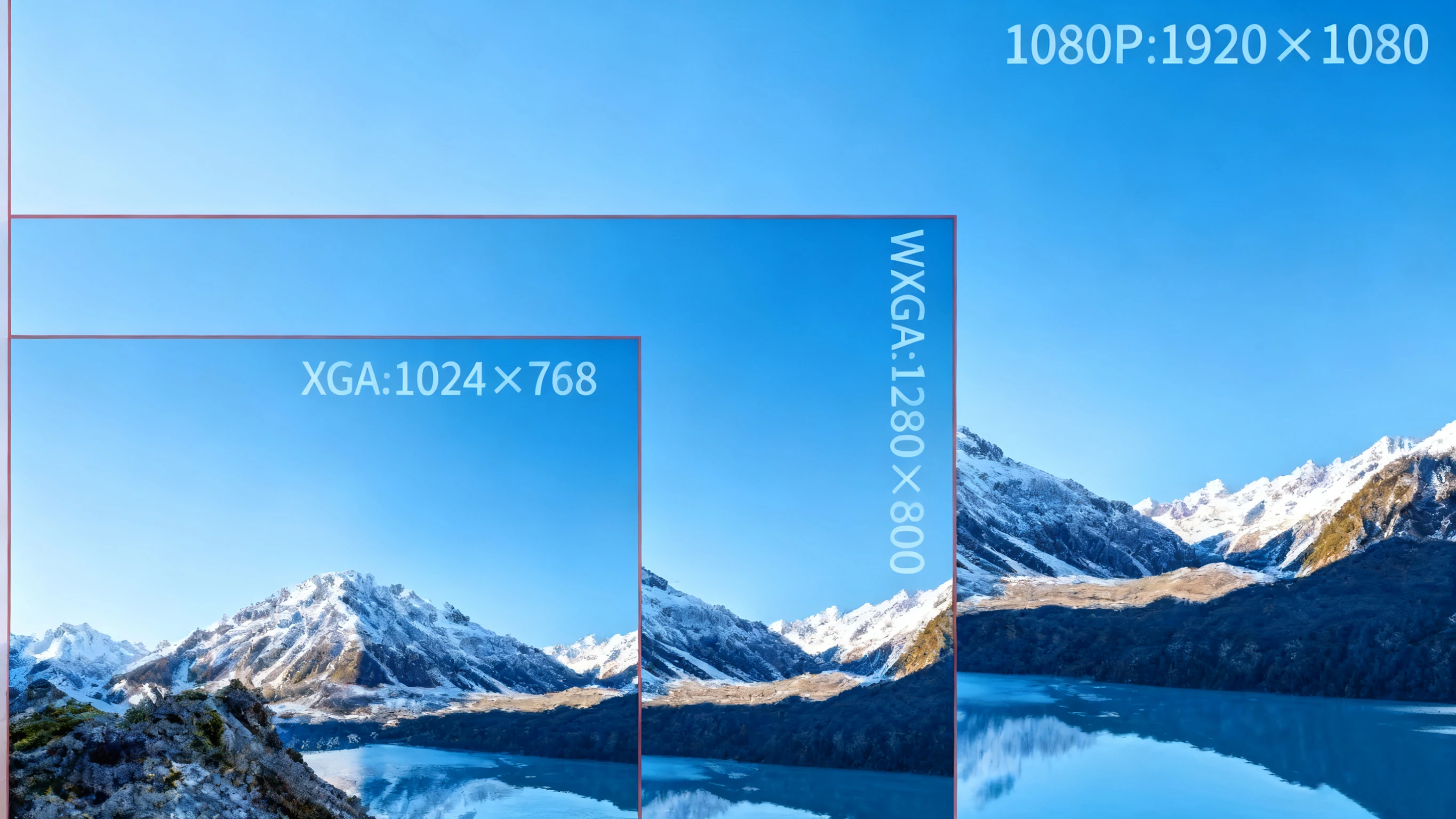 Flyin 4800 ANSI Lumens 3D Cinema Video Projector ALPD HD 4K Laser Projector Home Theater UST  TV Ultra Short Throw 1080p Portable Projector 2