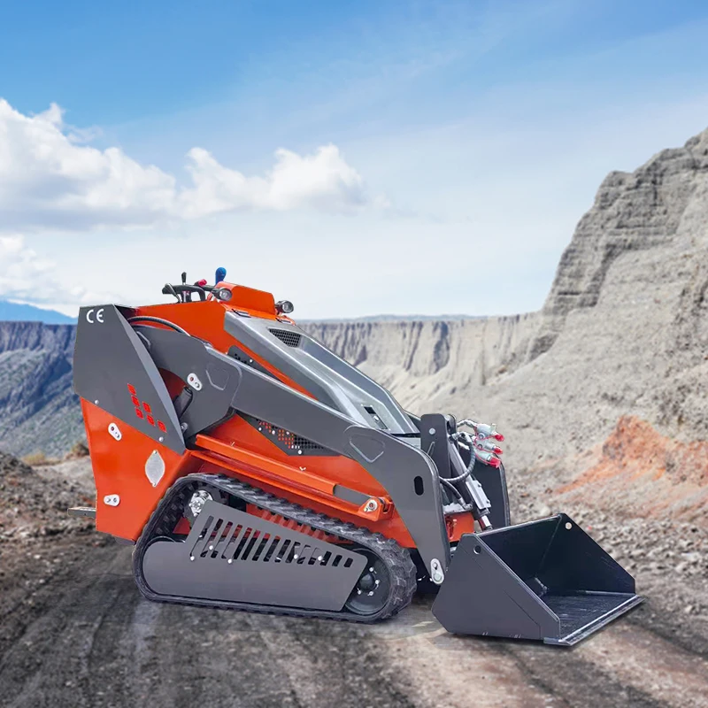 Kubota дизел мотор, гусенични скidстеер учитавач, 600 кг, 800 кг, 1000 кг