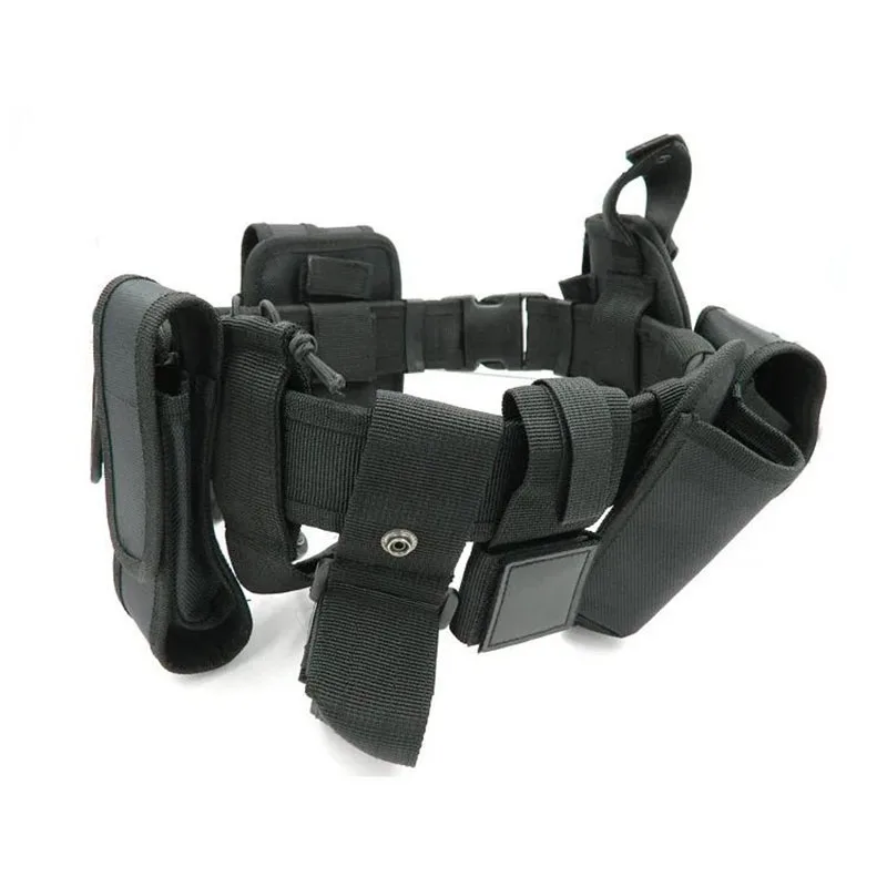 Lightweight Outdoor Training Belt Suit Security Multi-function Tactical Belt Multi-purpose Waist Bag Tactic Waist Belts