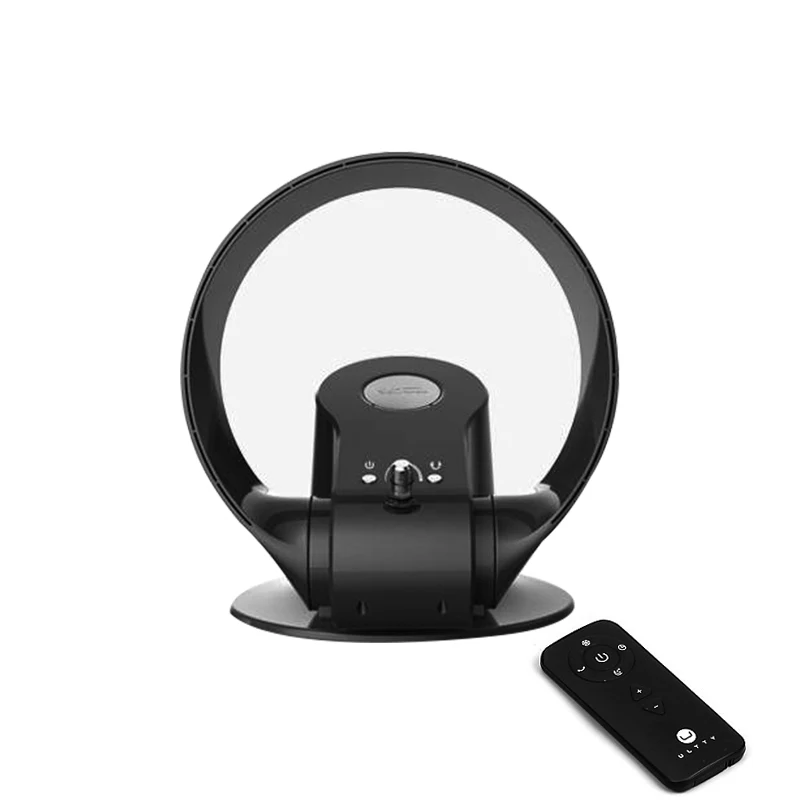 2025 New Design Air Cooling Circulator Portable Bladeless Fans With Remote Control Household Electrical Appliances Premium