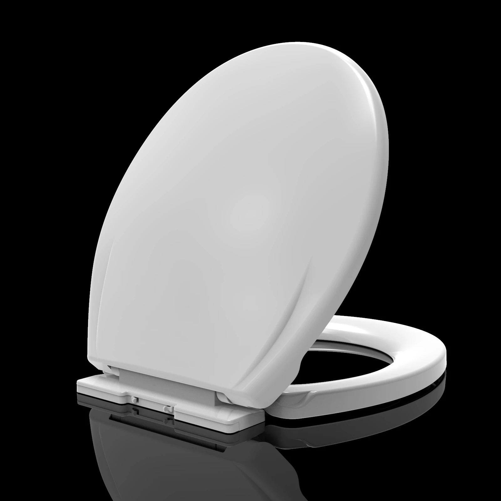 PP Plastic Round Shape cheap Toilet Seats for toilet by toilet seat manufacturer