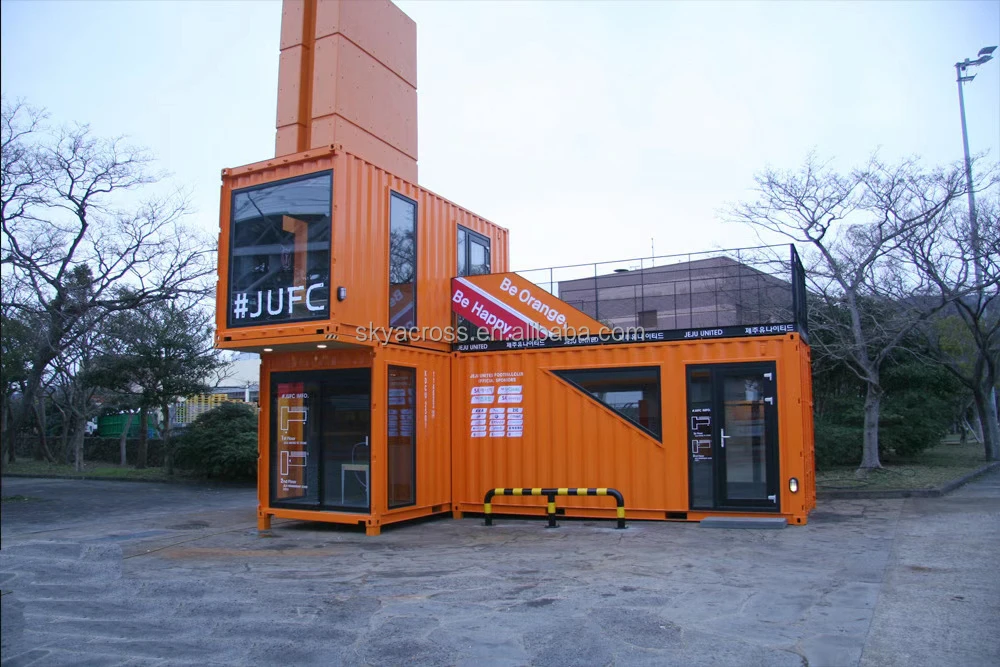 Movable Storefront Mobile Pop up Shop Design Container for Restaurant/cafe/office ...