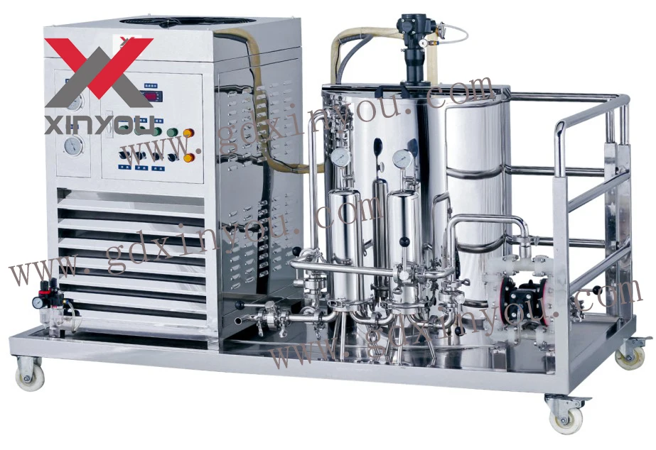 Заводская цена используется для вакуумного гомогенизирующего Эмульгирующего резервуара и вакуумной гомогенизирующей эмульгирующей машины