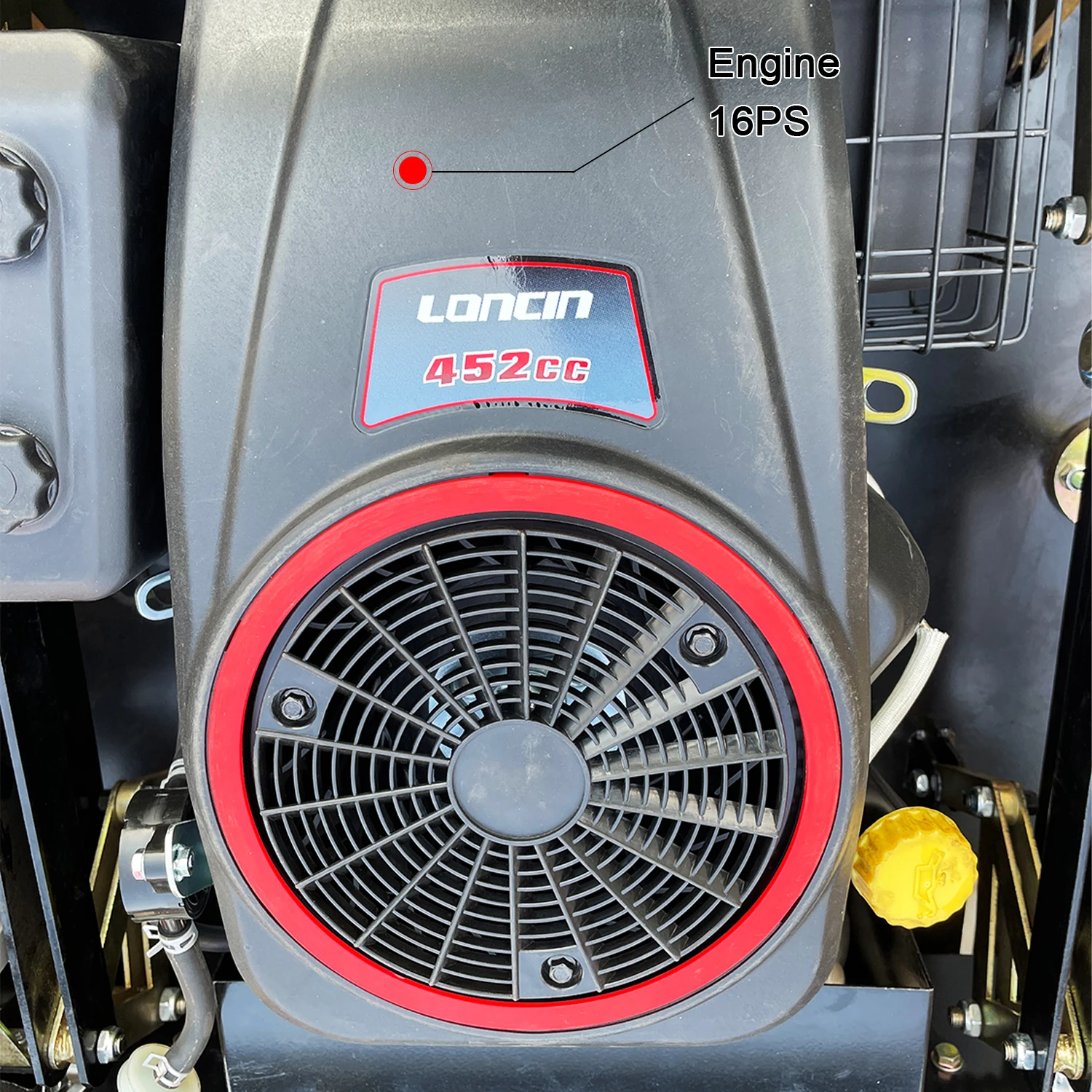 Ce Certified Remote Control Walking Lawn Mower Remote Control Lawn