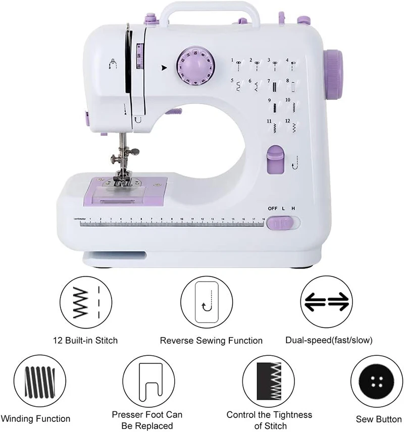 Amazon Trending 505 Household Portable Mini Electric Sewing Machines
