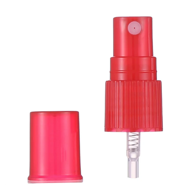 China Factory 18/415  PP Mist Sprayer For Bottle Plastic Non Spill Perfume Pump Sprayer