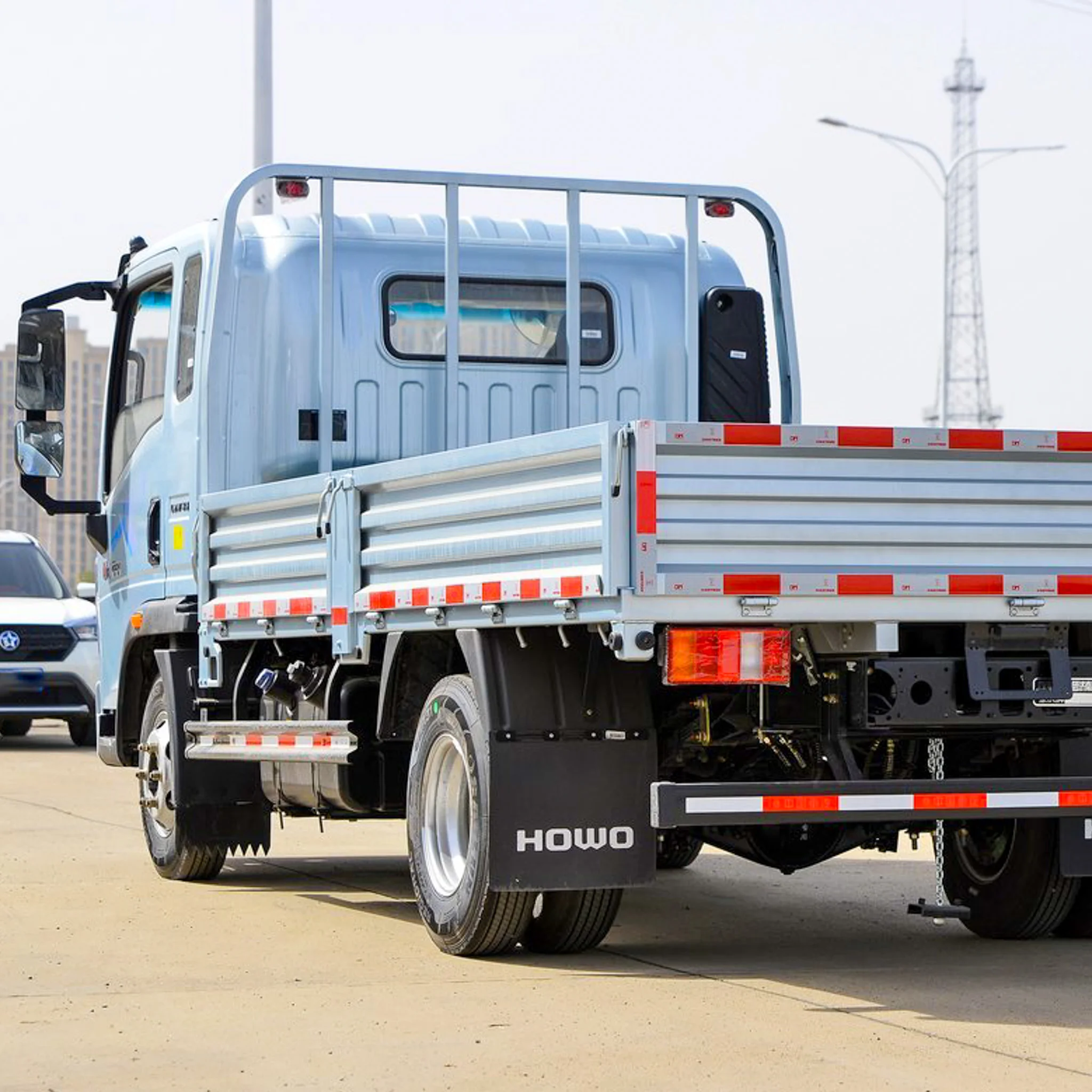 Лидер продаж Легкий Грузовой автомобиль SINOTRUK HOWO Tongshuai 4x2 4x4 5-10 тонн для строительных перевозок