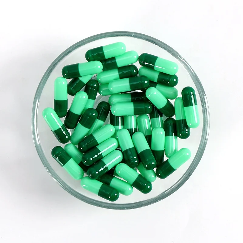 Капсула размер оболочки 00 оптовая продажа капсул жесткая капсула Vege