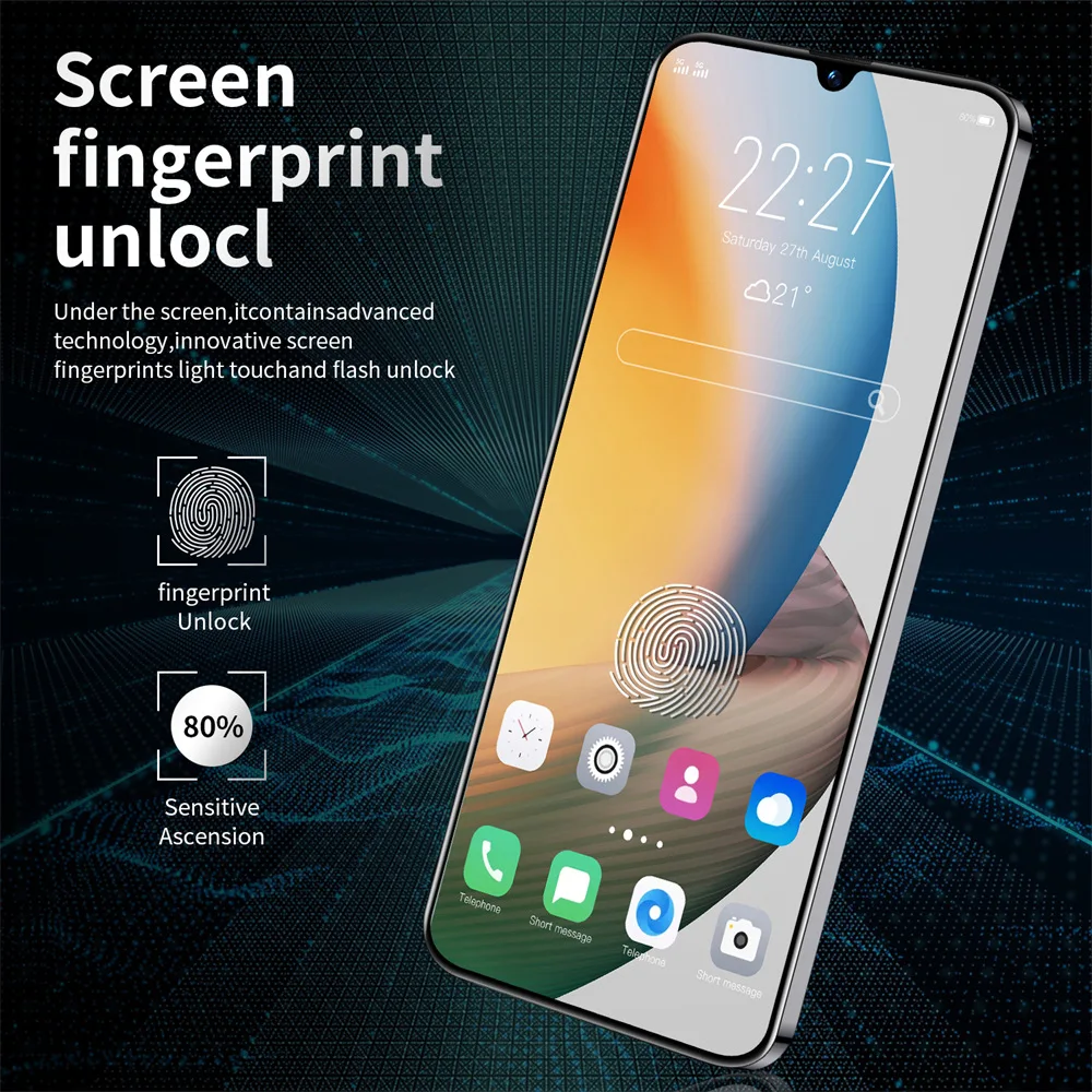 2023 New Reno 8 pro tecno camon 19 pro cellphones poco x4 pro realme mobile phone 4g
