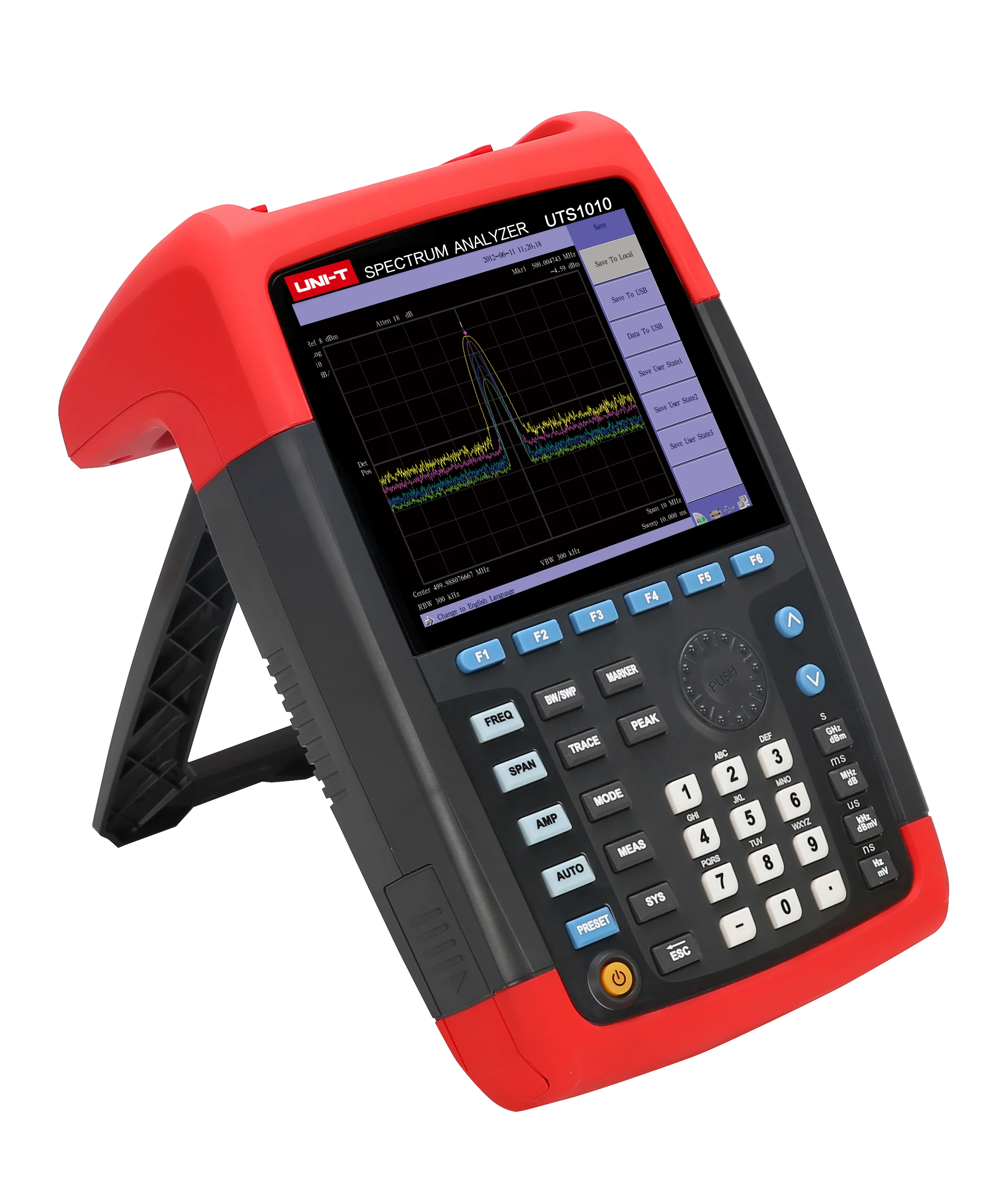 sale promotion uni-t uts1010 handheld spectrum