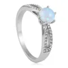 Blue Opal Ring