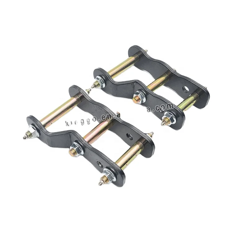 2 Inch Leaf Spring Rear Extended Shackles Greasable for Hilux Revo