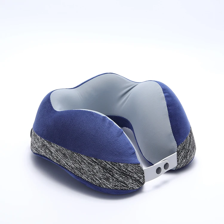 2024 Personalized Customization Memory Foam U-shaped Pillow Portable Slow Rebound Neck Support Travel Pillow