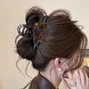 11-blue-brown cross-base clip-large size 13 cm