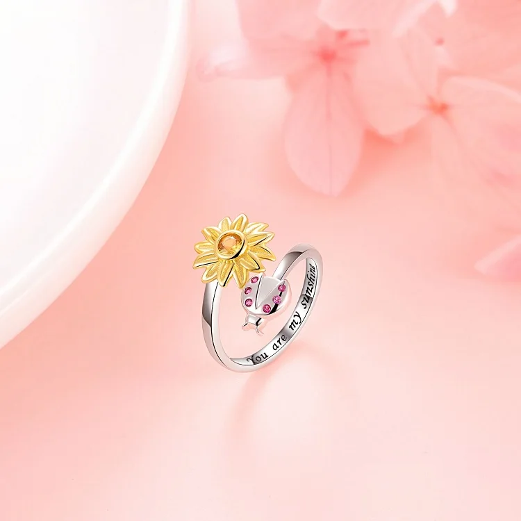 You are my on sale sunshine pandora ring