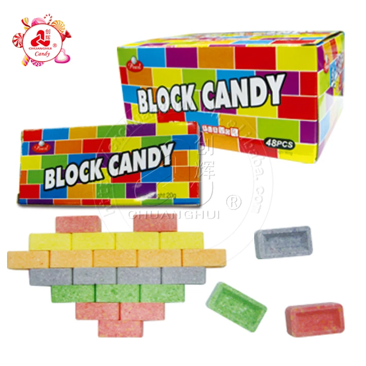 block press candy