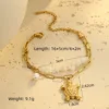 Gold bracelet 1