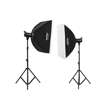 Softbox lighting kit